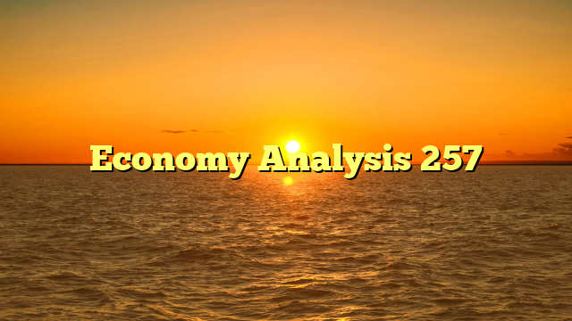 Economy Analysis 257