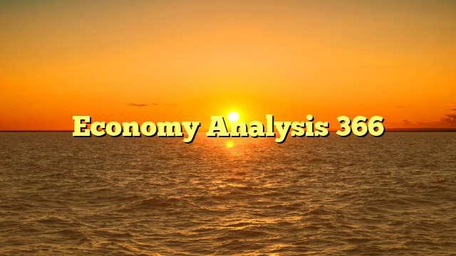 Economy Analysis 366